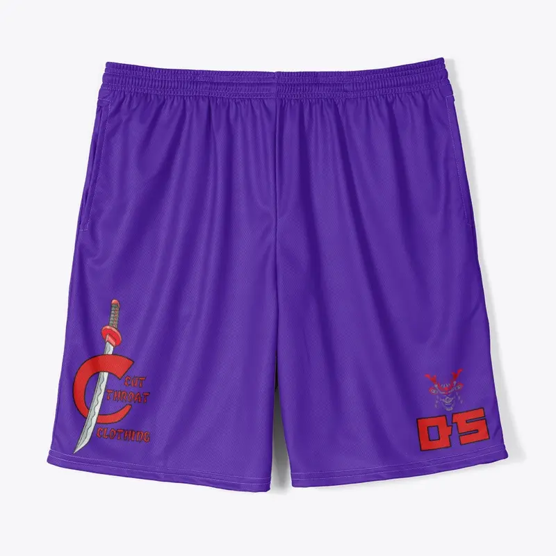 Cut-Throat Jersey Shorts