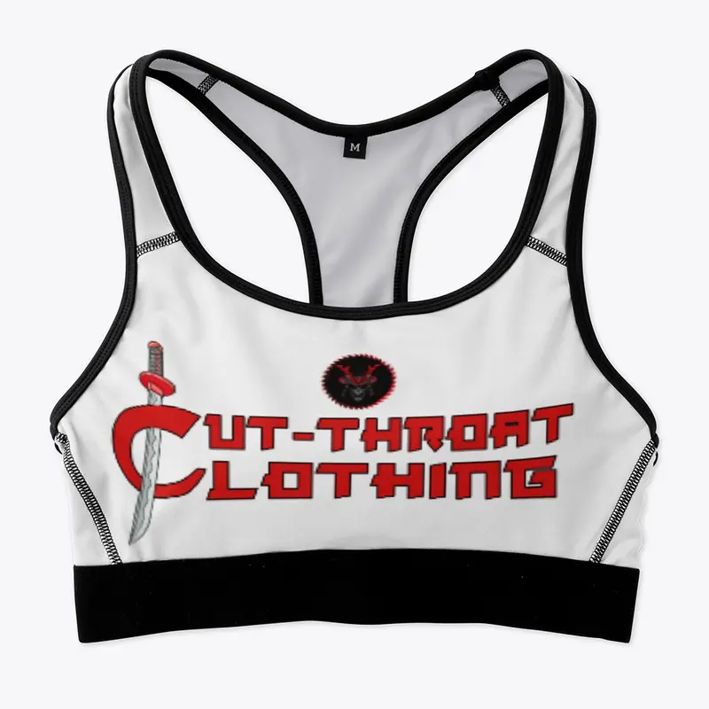 Cut-Throat Sports Bra