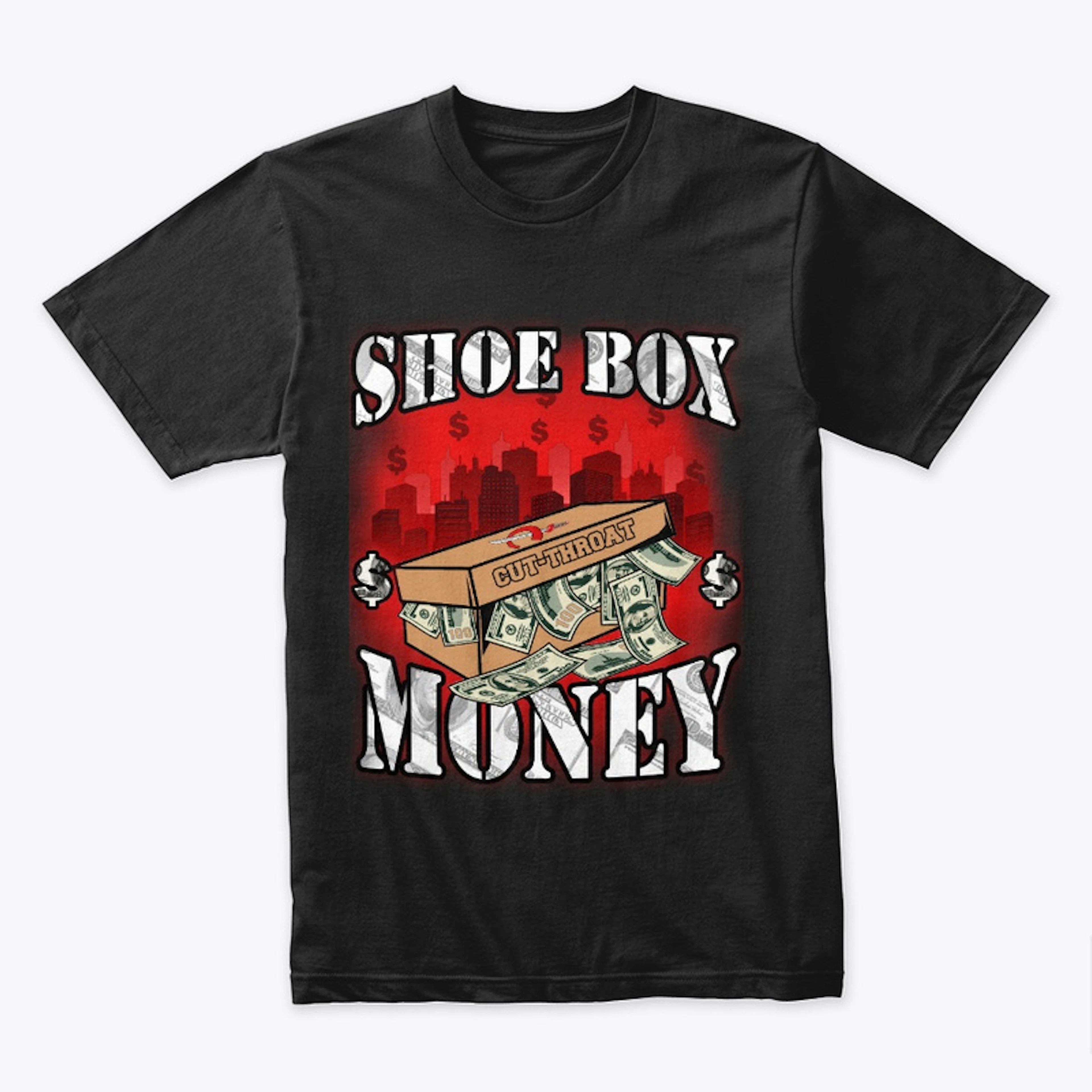 Shoebox Money Tee (black) 