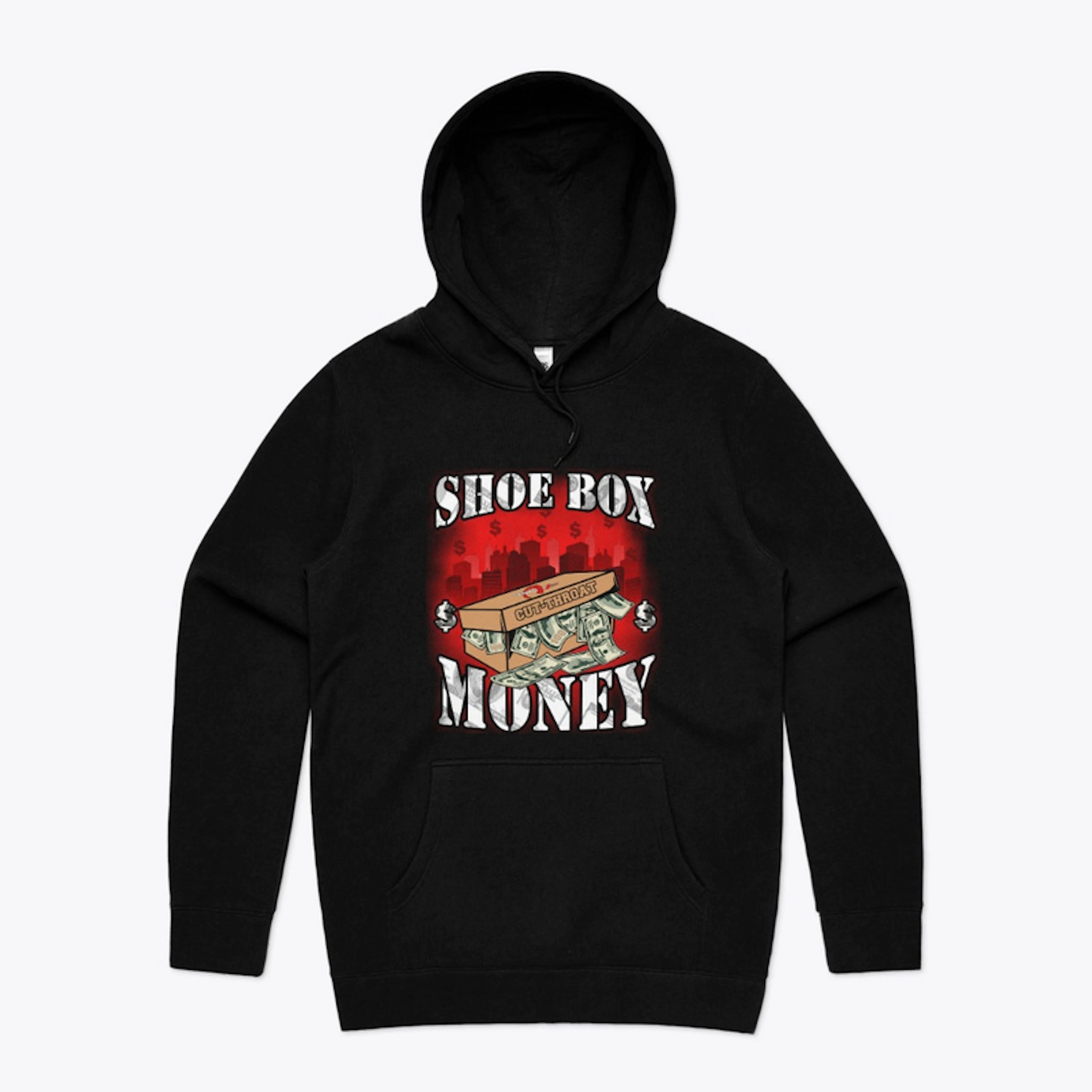 Shoebox Money Hoodie (dark) 
