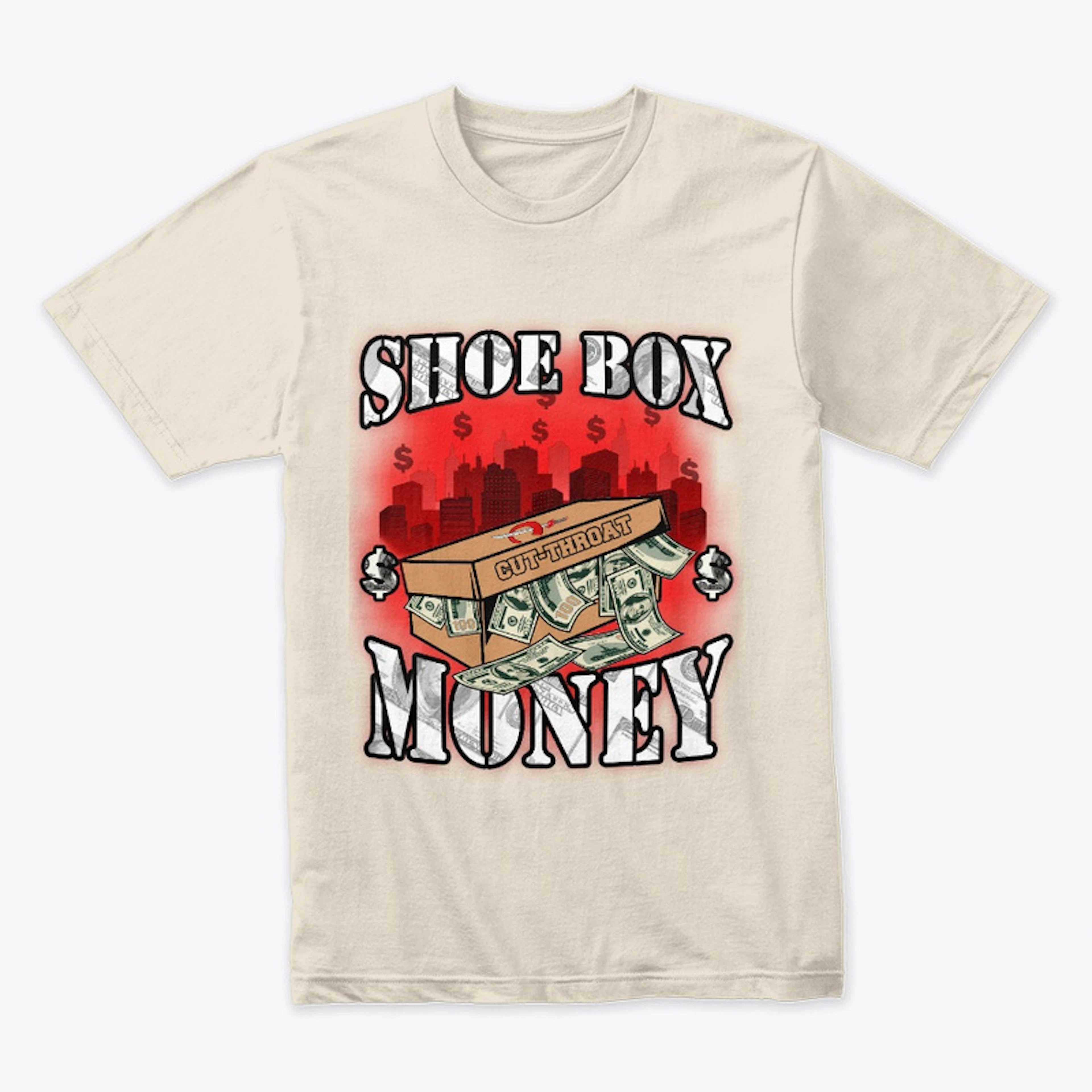 ShoeBox Money Tee