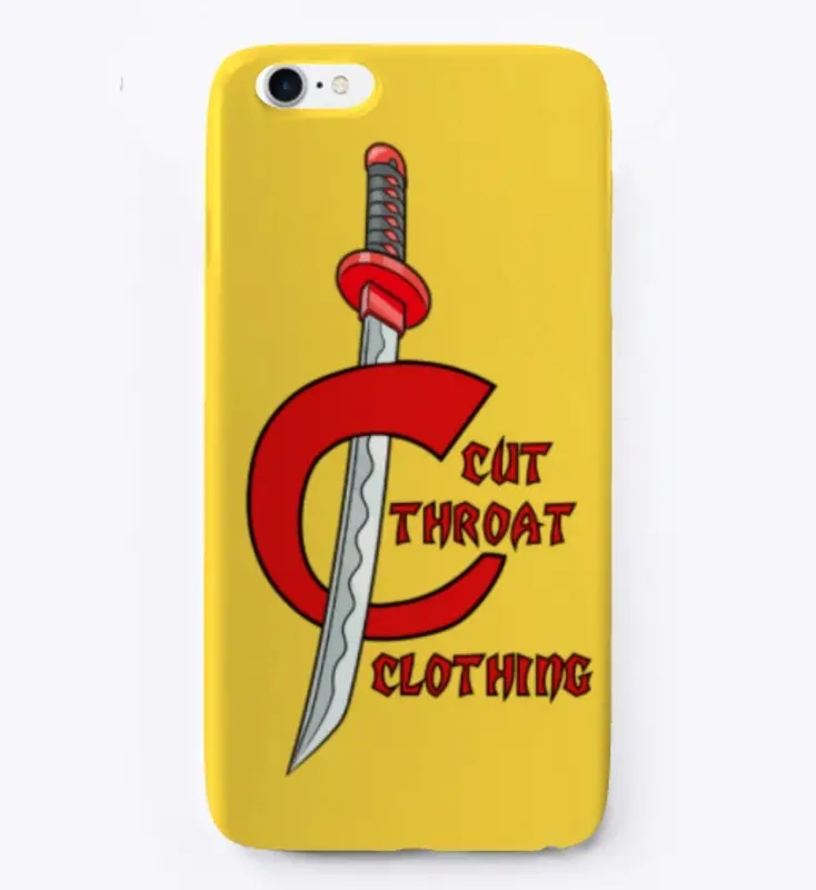 Cut-Throat Phone Case 