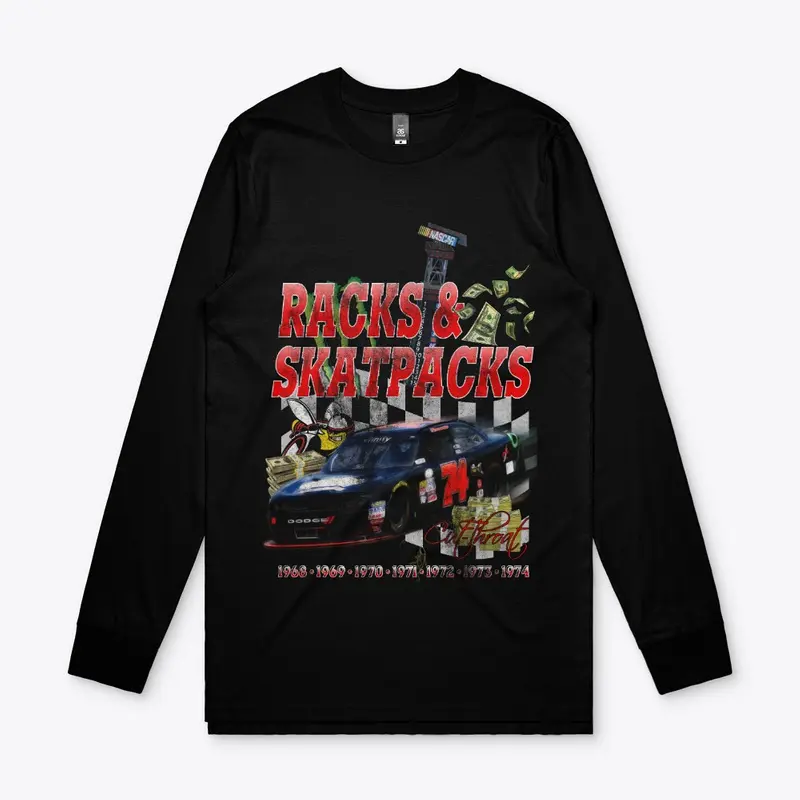 Racks & SkatPacks LongSleeve 