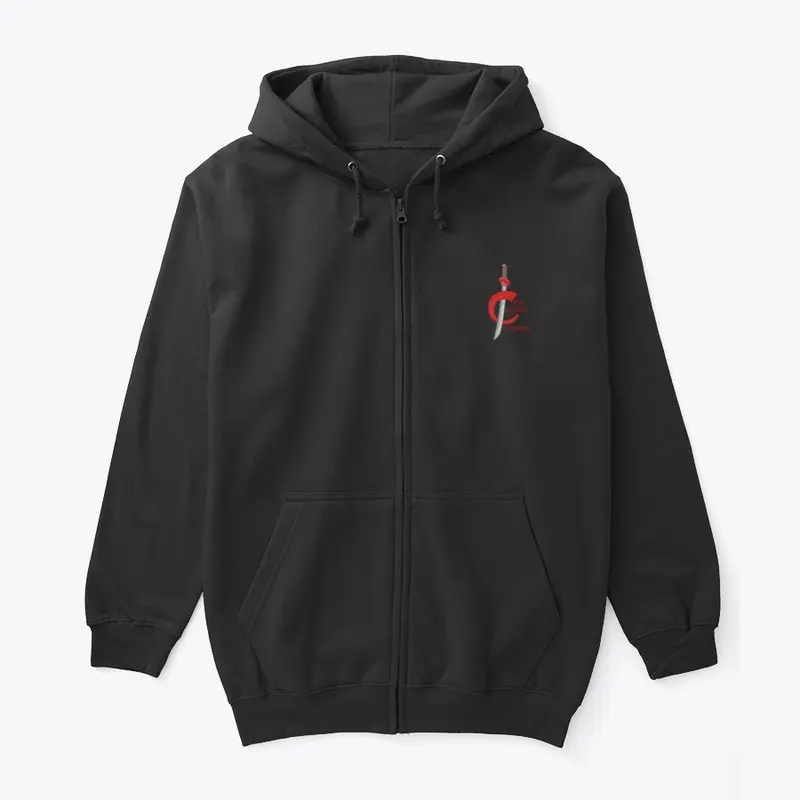 Cut-Throat Zip Up Hoodie