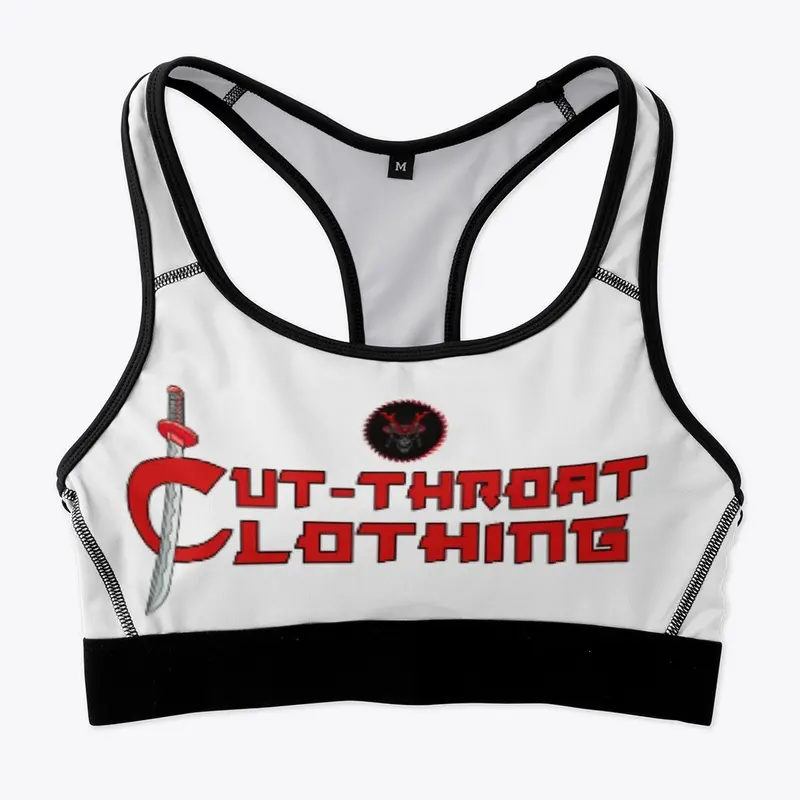 Cut-Throat Sports Bra