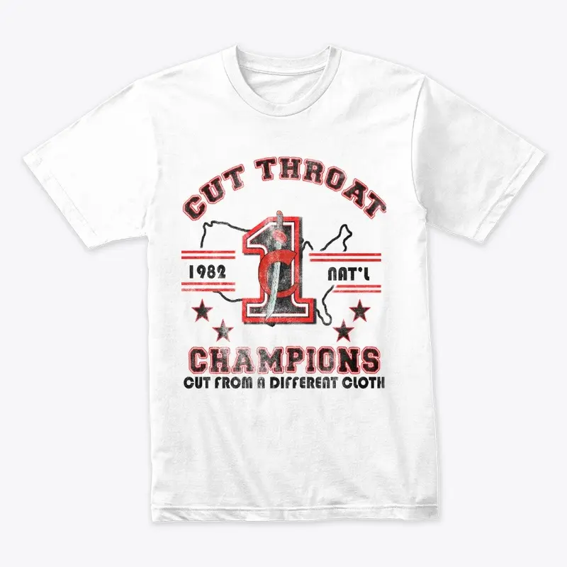 Cut Throat US tee