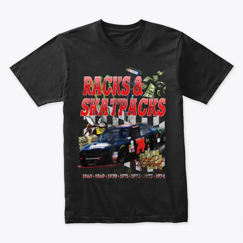 Racks & Skatpacks Tee 