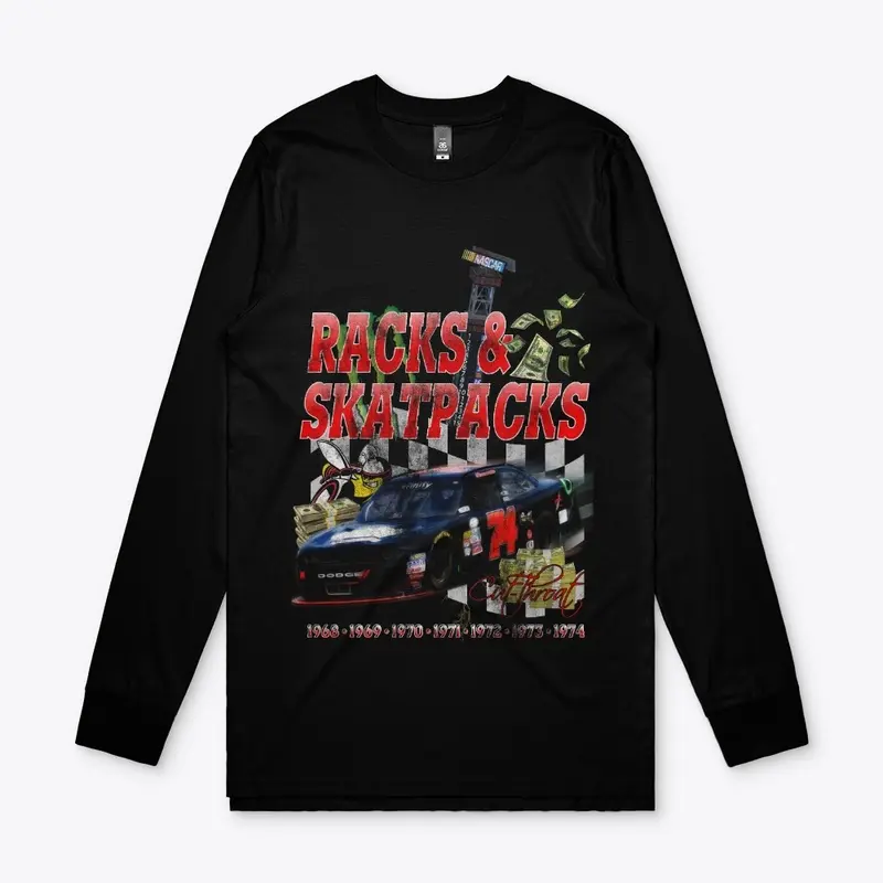 Racks & SkatPacks LongSleeve 