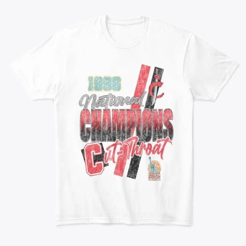 CutThroat University Champ  Tee